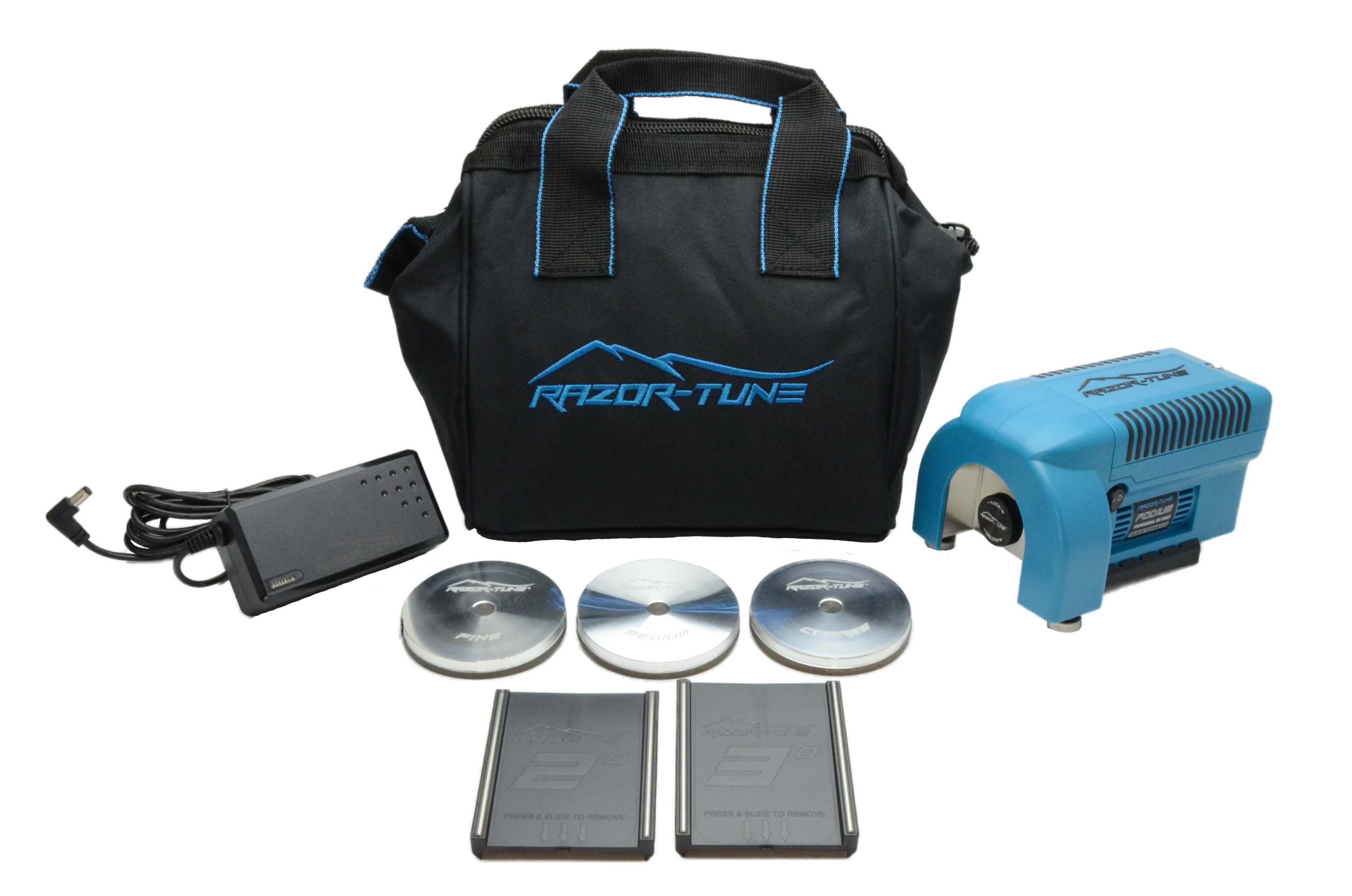 Razor Tune set met 3 slijpwielen
